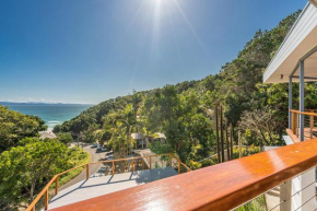 Byron Bay Accom 13 Brownell Drive Wategos Beach - Beach House Byron Bay